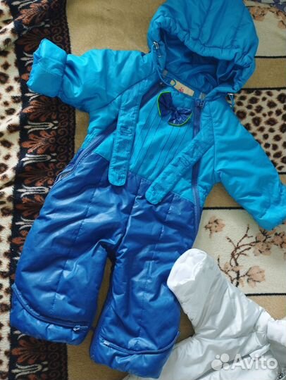 Детские вещи пакетом для мальчика 74