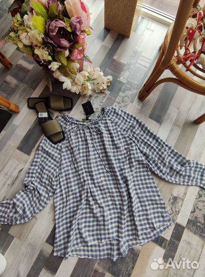 Massimo dutti блузка L