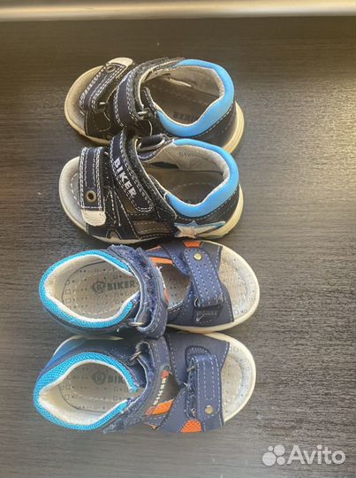 Сандали для мальчика