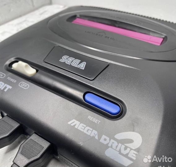 Sega Mega Drive 2 новая