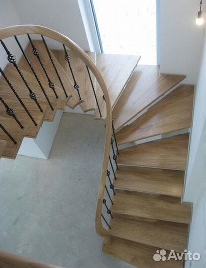 Лестница под ключ