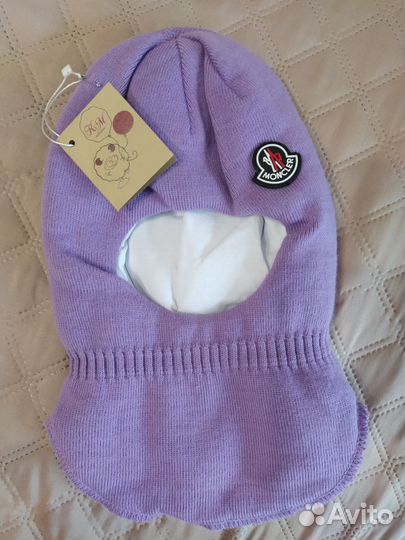 Шапка шлем зима новая 52-54р