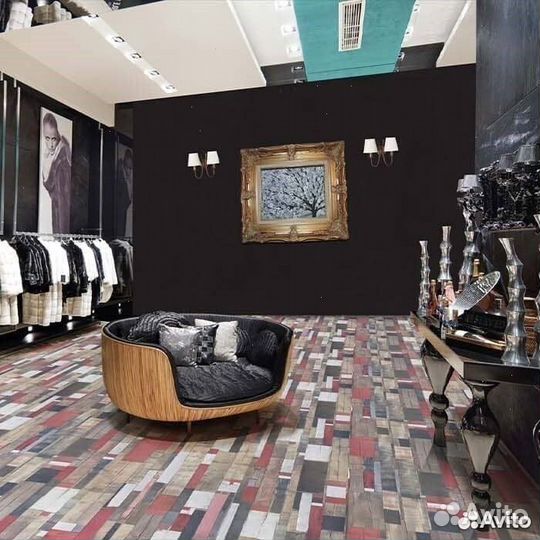 Ламинат с фаской