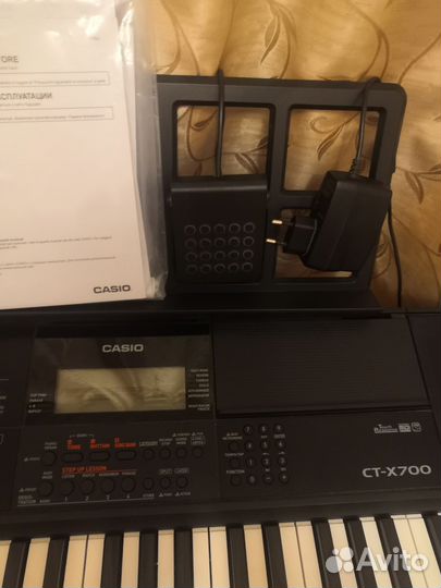 Синтезатор casio ct x700