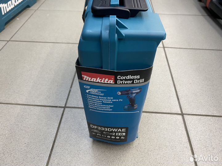 Шуруповерт makita df333dwae