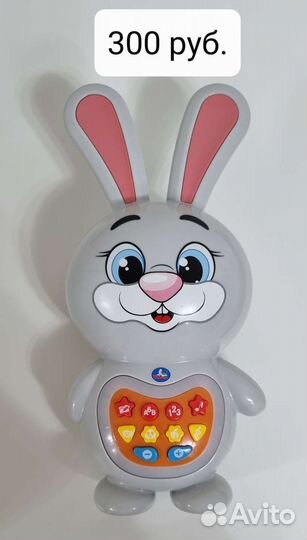 Музыкальные, развивающие игрушки