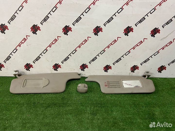 Солнцезащитные козырьки Renault megane 2