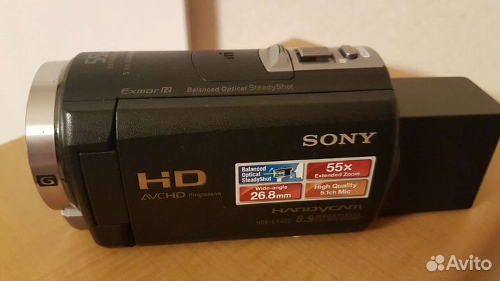 Sony HDR-CX 400 E