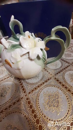 Чайник заварочный фарфор