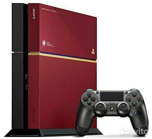 PlayStation 4 Limited Edition Metal Gear Solid