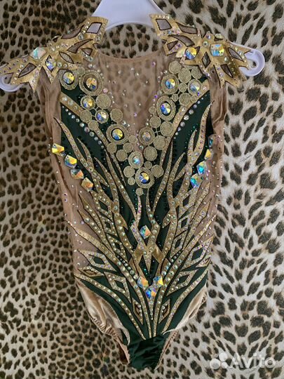 Купальник для художественной гимнастики