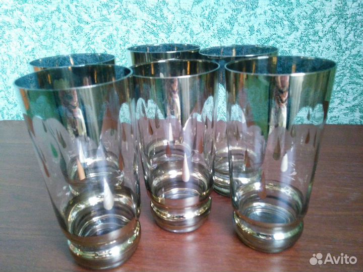 Набор для напитков, стаканы, вазы для фруктов,вазы