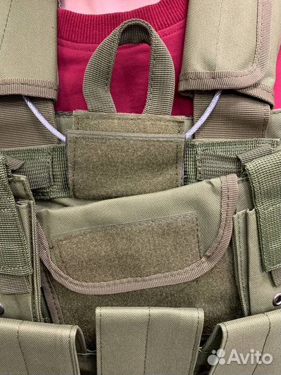 Жилет разгрузочный, тактический