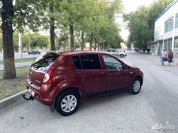 Renault Sandero 1.4 МТ, 2013, 168 000 км