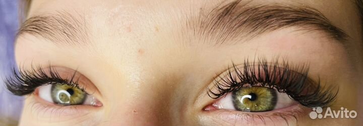 Наращивание ресниц на дому