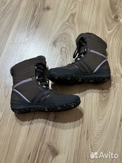 Зимние ботинки adidas climaproof