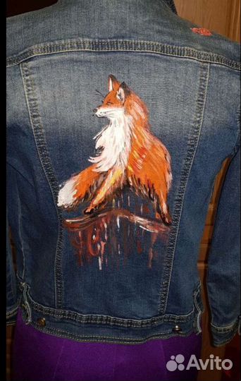 Джинсовая куртка