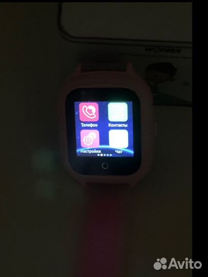 Детские смарт часы Wonlex 4G кт23 c GPS