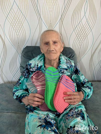 Носочки-тапочки