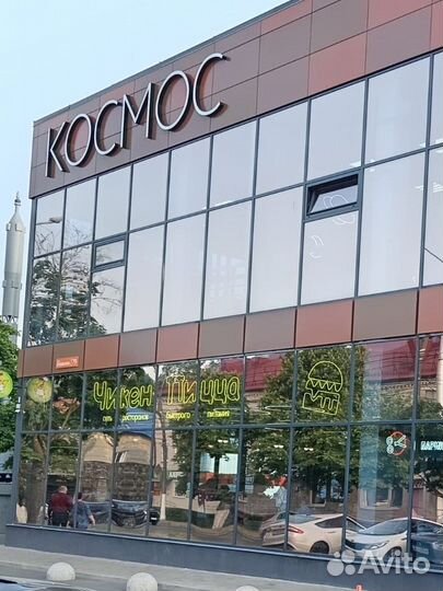 Промоутер раздача листовок