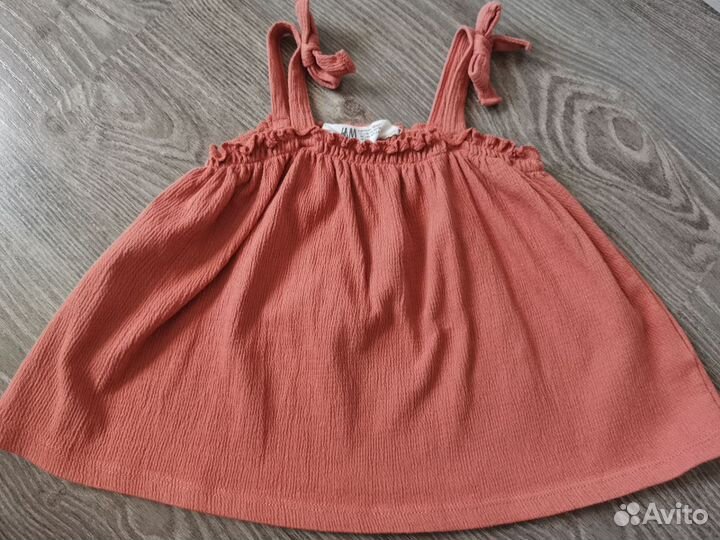 Платье майка топ H&M размер 98-104