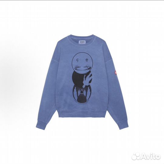 Свитшот Cav Empt Overdye In The Present оригинал