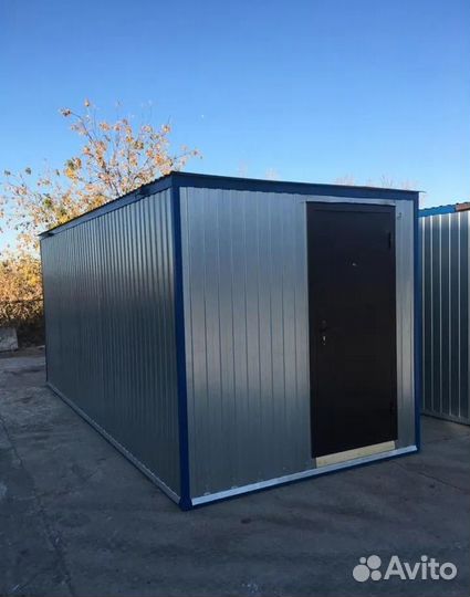 Бытовка блок-контейнер для дачи, оплата по безналу