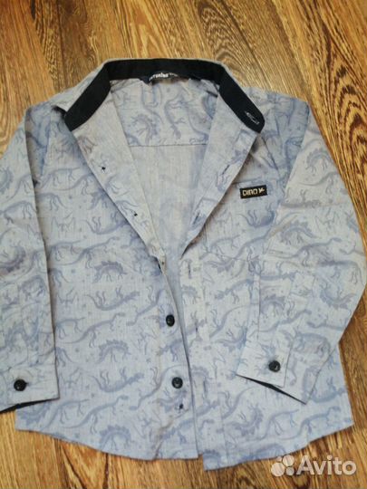 Рубашки: размеры:80 (6-12мес), 98, 104