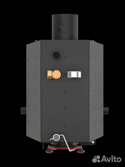 Твердотопливный котёл 12 квт