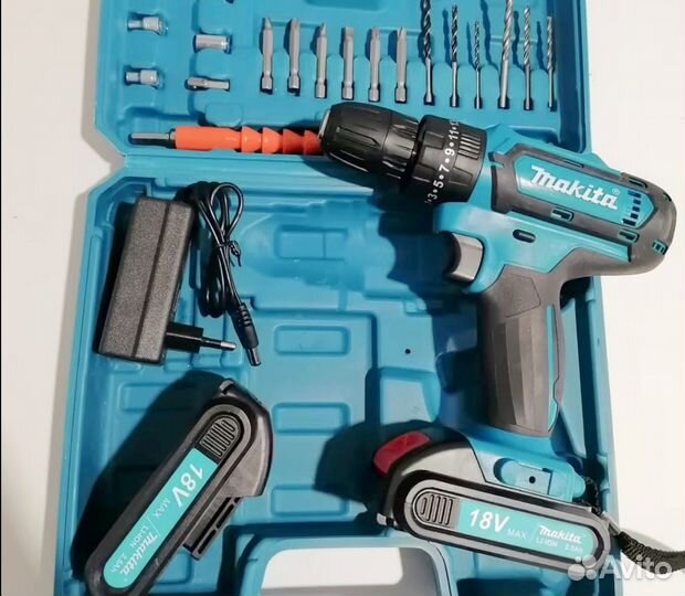 Шуруповерт makita