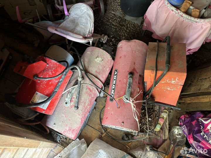 Тепловые пушки