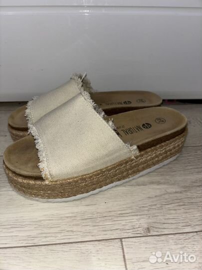 Шлепки Esmara в стиле Birkenstock новые