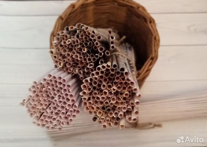 Бумажная лоза для плетения