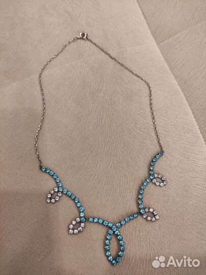 Колье серебро СССР