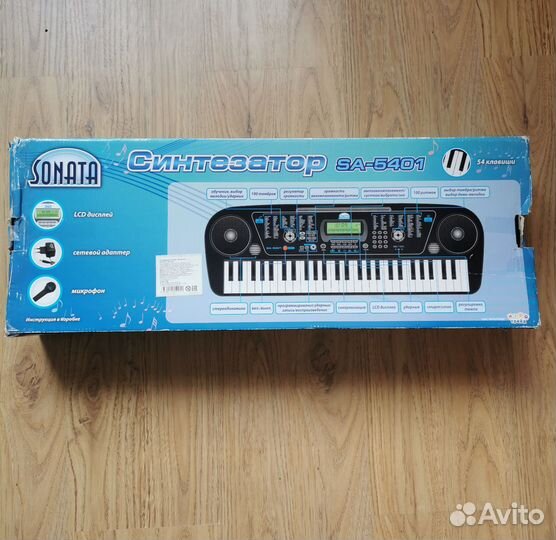 Синтезатор SA-5401 детский