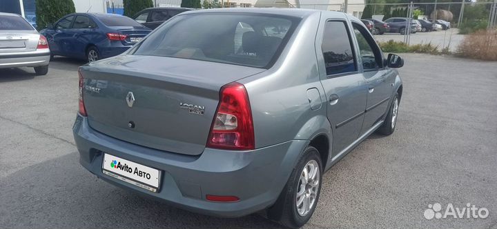 Renault Logan 1.6 МТ, 2012, 210 000 км