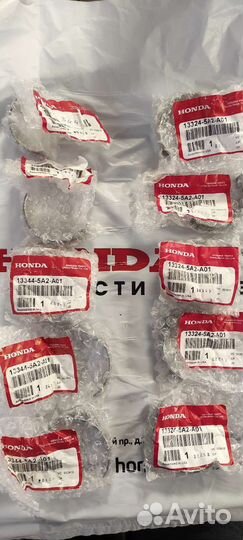 Вкладыши коленвала Honda Accord 9 2012 оригинал