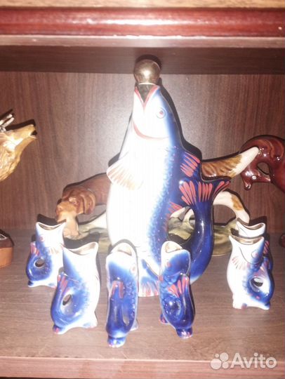 Фарфоровые статуэтки СССР