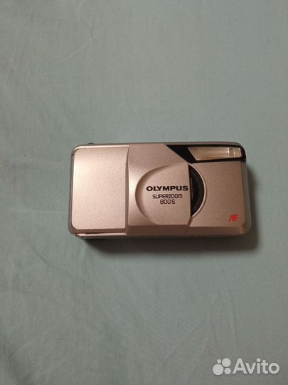 Пленочный фотоаппарат Olympus superzoom 800s