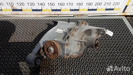 Редуктор задний land rover range rover sport (1NN3