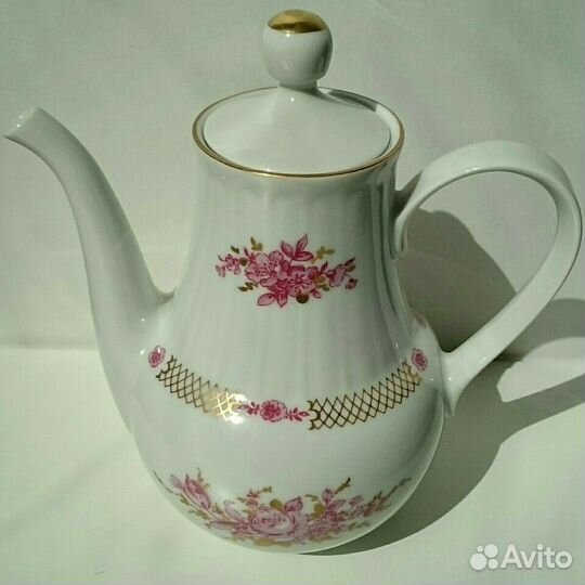 Винтаж СССР гдр Посуда Чайники