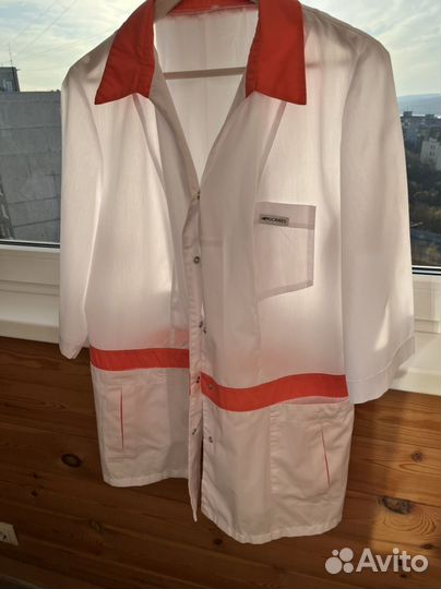 Халат медицинский короткий 48-50