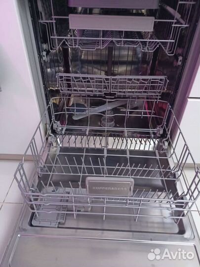 Посудомоечная машина kuppersberg gla 689