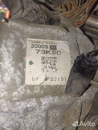 АКПП Suzuki Splash XB32S K12B 2008