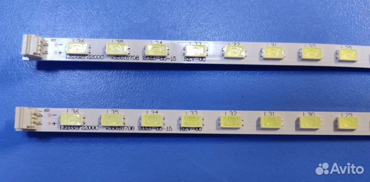 0361 Подсветка светодиоды LED32F2200CE