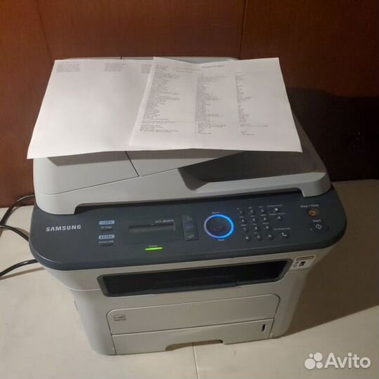 Мфу 3в1 лазерное Samsung SCX-4824FN