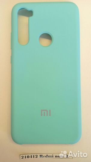 Чехол-накладка Redmi note 8 210412