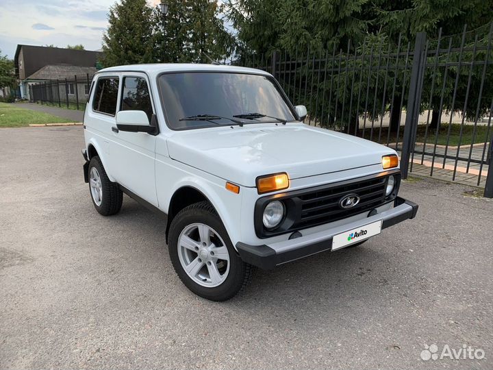 LADA 4x4 (Нива), 2010