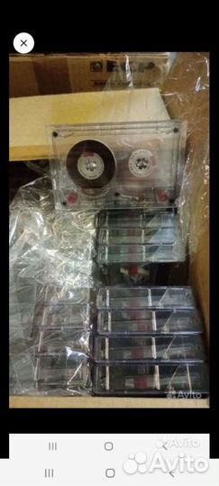 Аудиокассеты еср новые