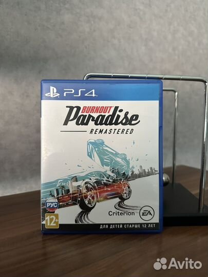 Burnout Paradise Remastered для PS4 и PS5+PS Cam